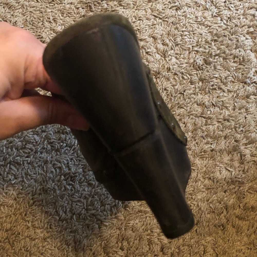 DIANE VON FURSTENBERG Green Suede Mules/Clogs - Picture 8 of 8